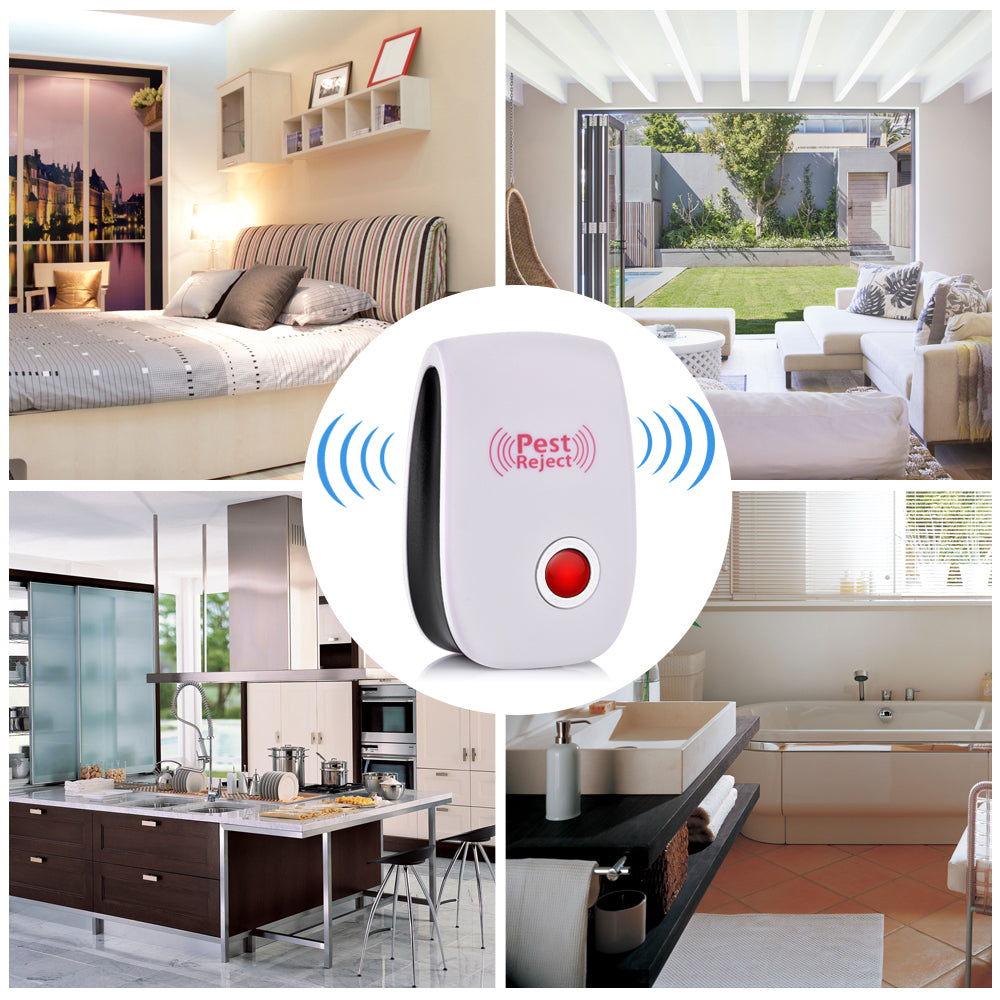 Ultrasonic Electronic Mouse Repeller