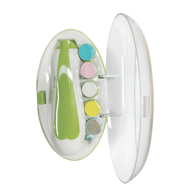 Electric Nail Trimmer for Infants - Multi-Functional Care