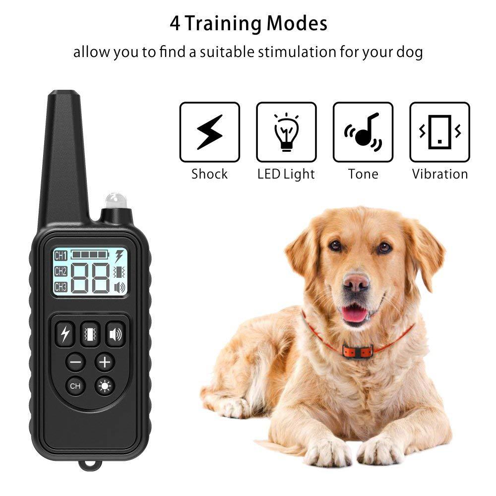 Electronic Bark Control Collar