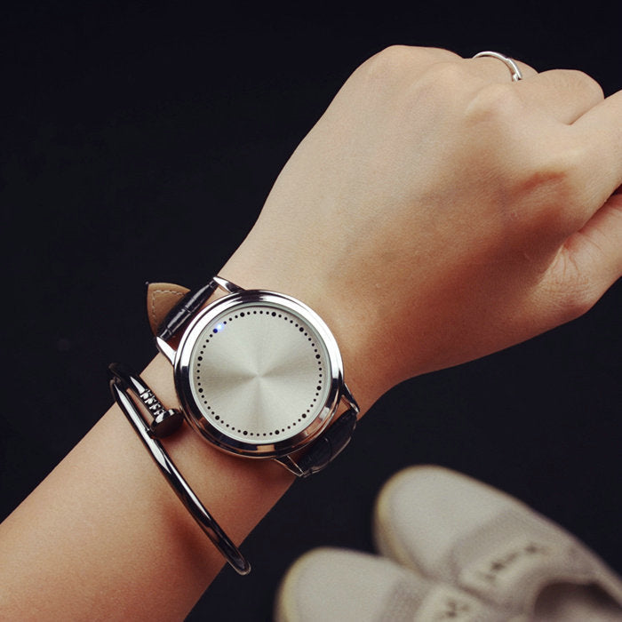 Dazzling Blue Light Electronic Watch