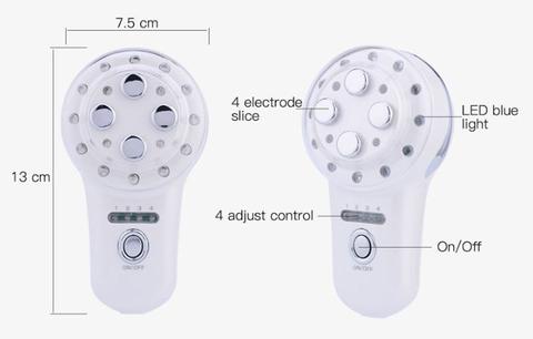 Color Light Needle-Free RF Beauty Device for Firming
