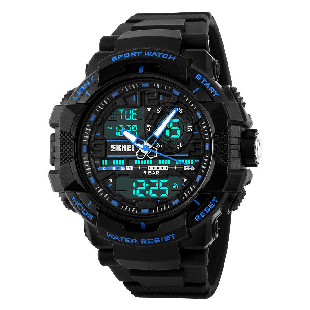 Multifunctional Waterproof Electronic Sports Watch