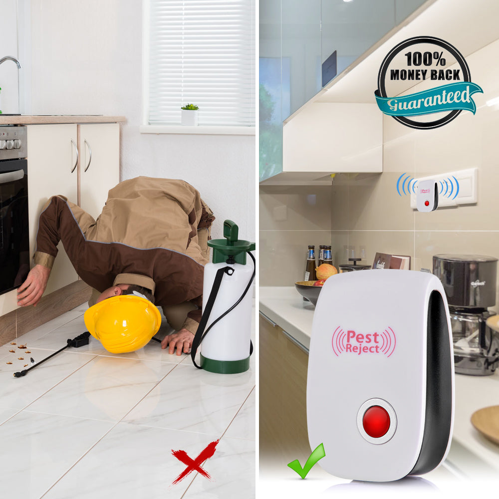 Ultrasonic Electronic Mouse Repeller