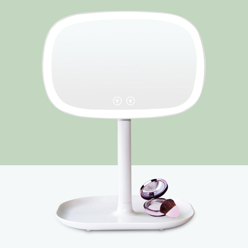 Smart LED Makeup Mirror with Lighting Features