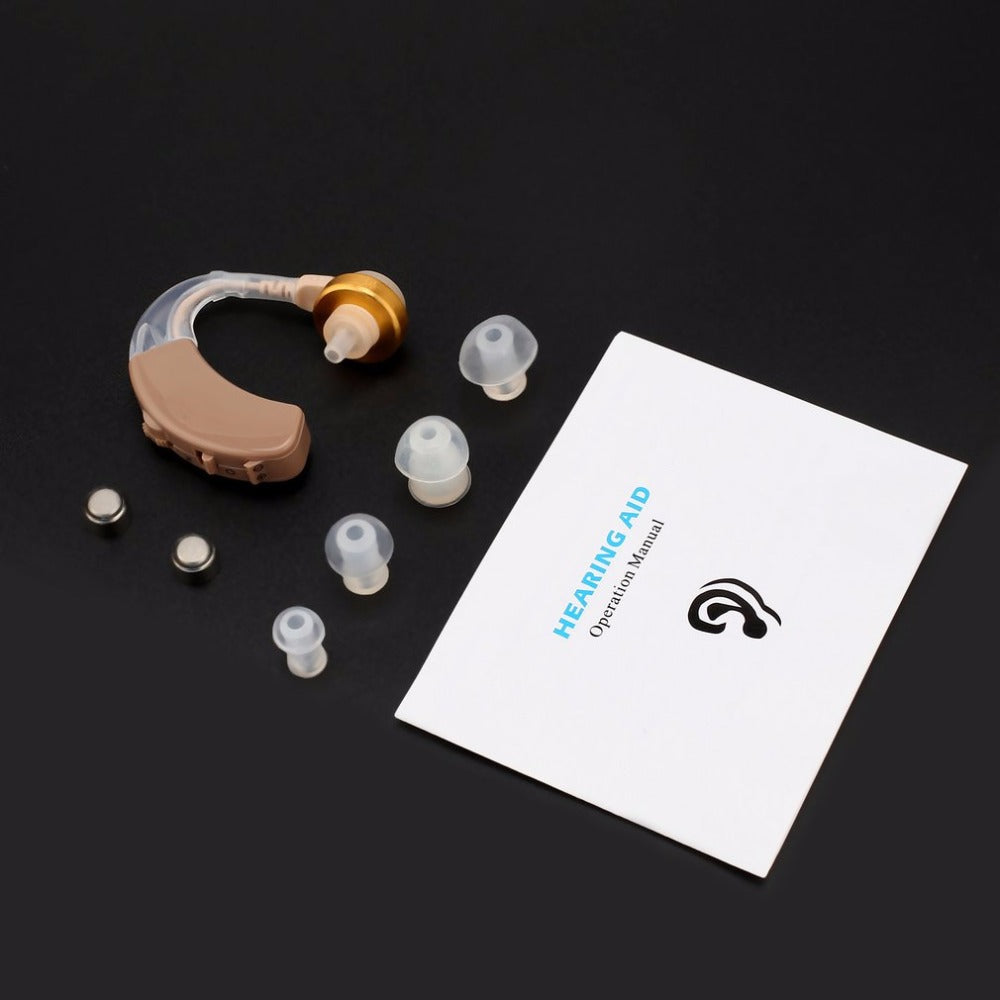 XON F-136 Portable Electronic Hearing Amplifier