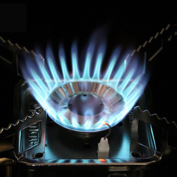 Portable Outdoor Gas Stove with Electronic Ignition