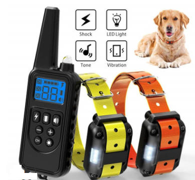 Electronic Bark Control Collar