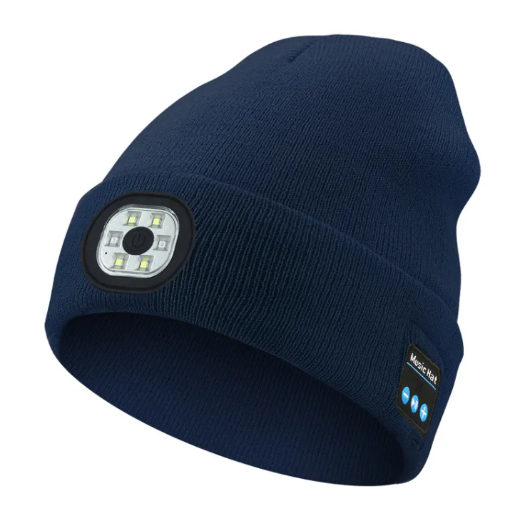 Luminous Lighting Knitted Hat