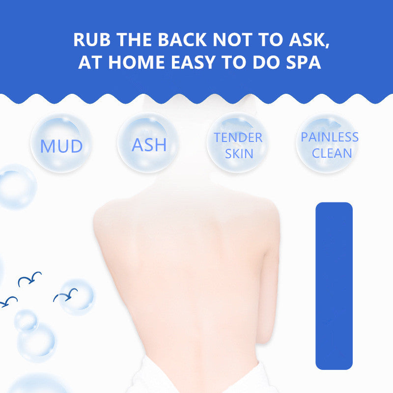 Silicone Back Scrubber and Bath Brush for Massage