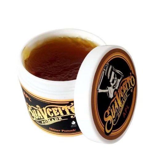 Men's Vintage Skull Hair Wax for Natural Hold and Texture