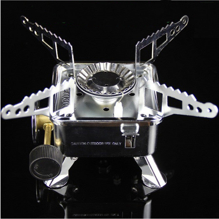 Portable Outdoor Gas Stove with Electronic Ignition