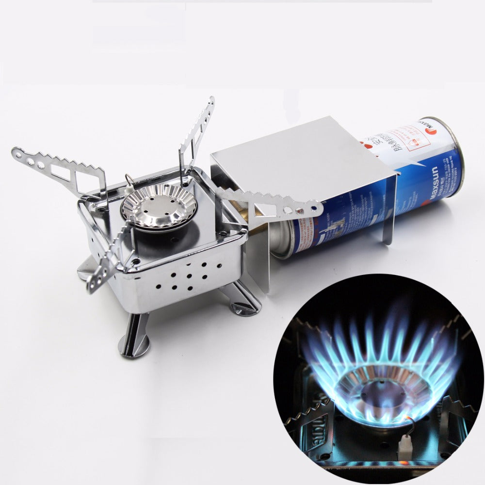 Portable Outdoor Gas Stove with Electronic Ignition
