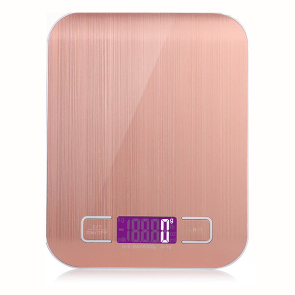 Stainless Steel Kitchen Electronic Scale
