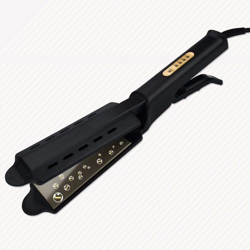 Ceramic Ionic Flat Iron with 4 Temperature Settings