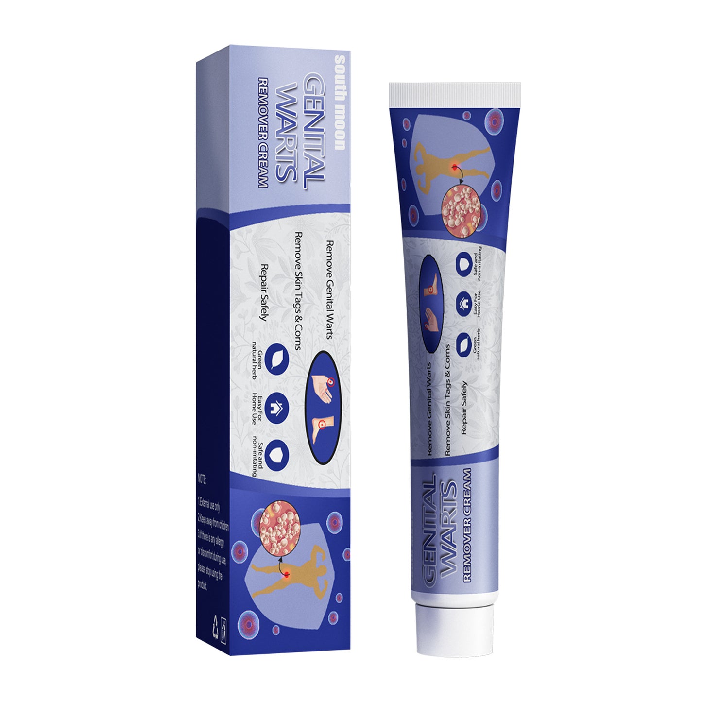 South Moon Wart Removal Cream for Skin Repair