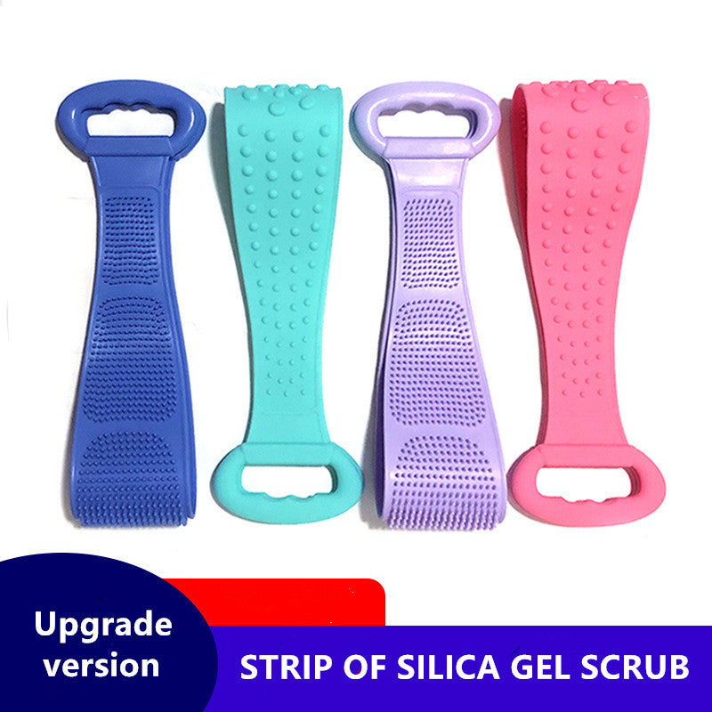 Silicone Back Scrubber and Bath Brush for Massage