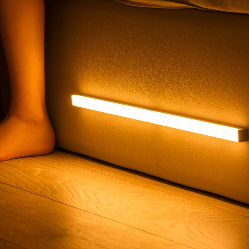 Wireless Rechargeable Cabinet Lighting for Home Use
