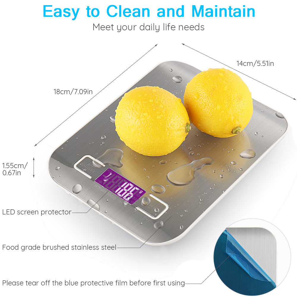 Stainless Steel Kitchen Electronic Scale