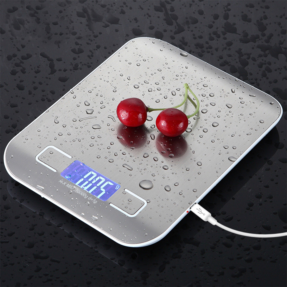 Stainless Steel Kitchen Electronic Scale