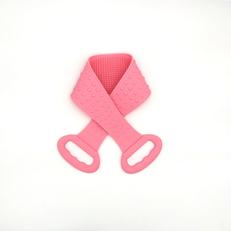 Silicone Back Scrubber and Bath Brush for Massage