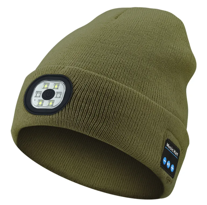Luminous Lighting Knitted Hat
