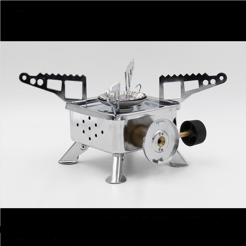 Portable Outdoor Gas Stove with Electronic Ignition