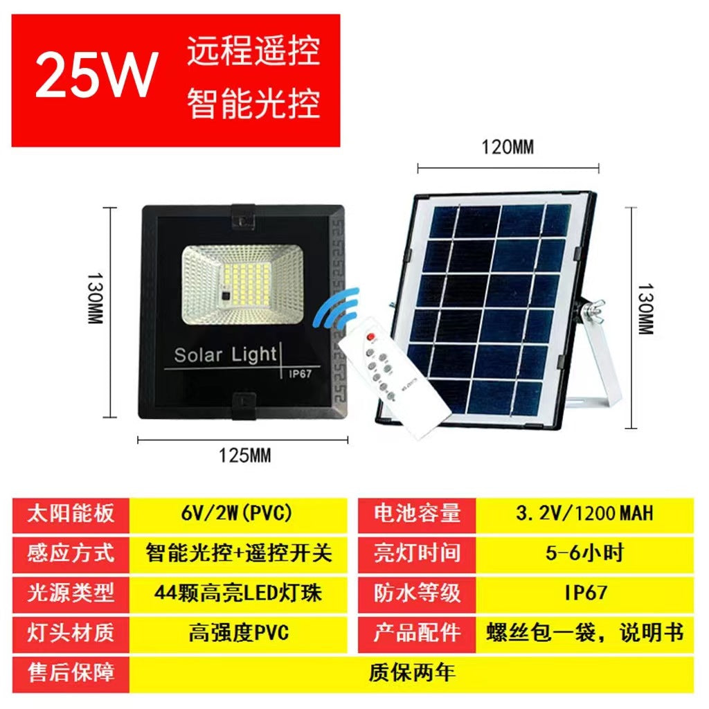 Outdoor Solar Garden Light for Home Use and Wholesale