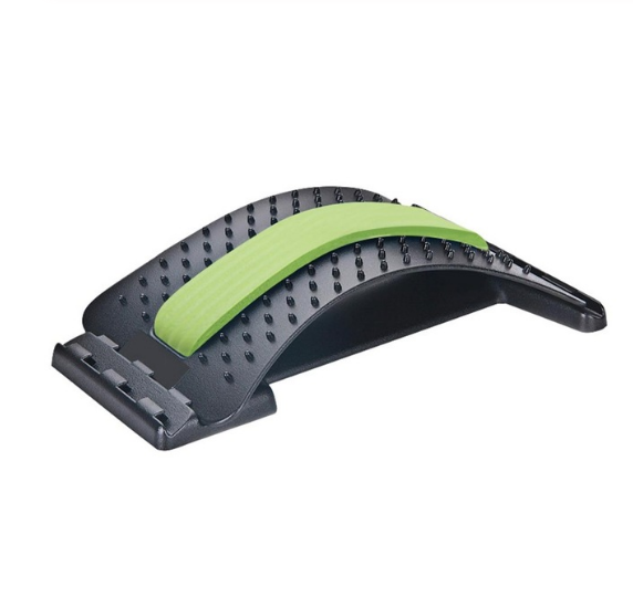 Back and Neck Traction and Massage Device