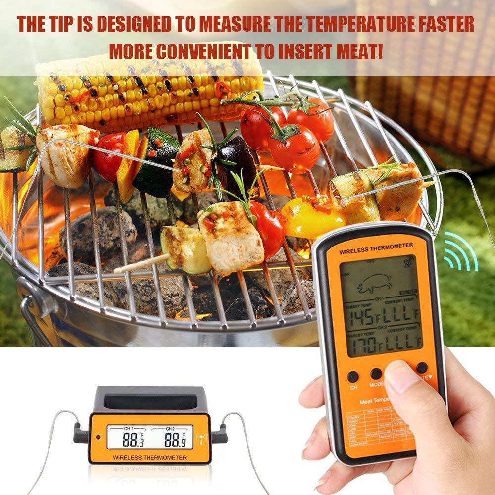 Wireless Dual Probe Electronic Thermometer
