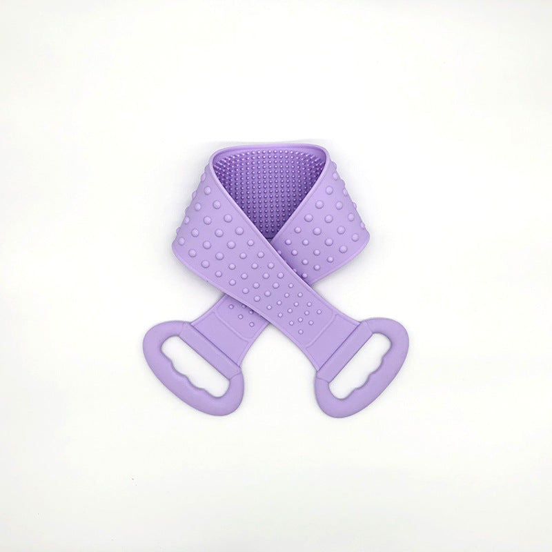 Silicone Back Scrubber and Bath Brush for Massage