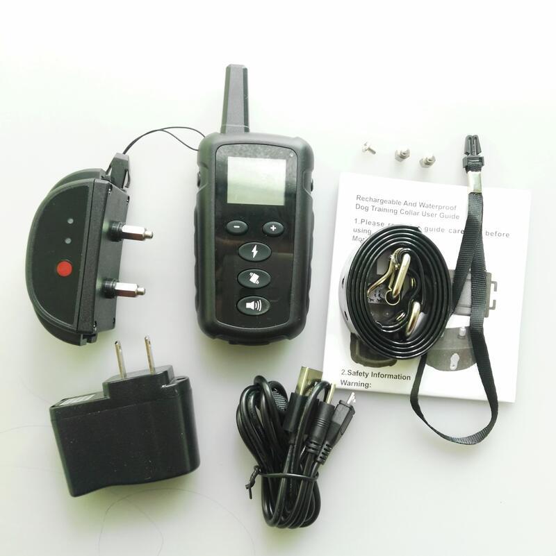 Electronic Remote Dog Training Collar