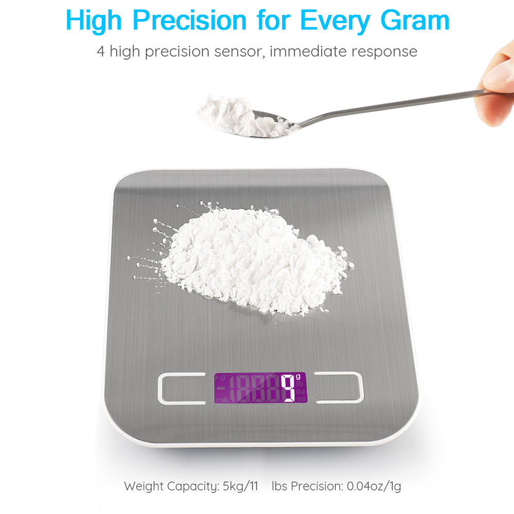 Stainless Steel Kitchen Electronic Scale