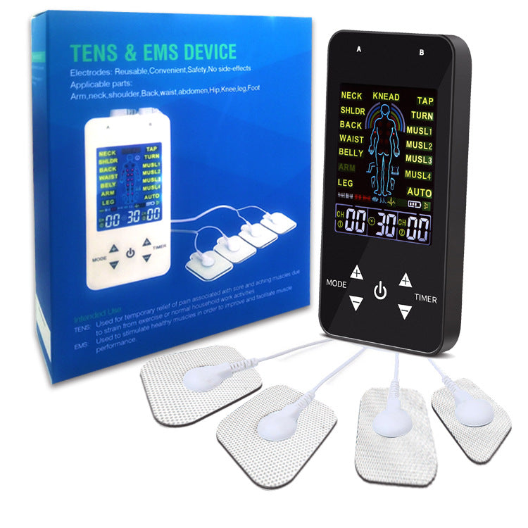Electronic Pulse Therapy Massager and Care Device