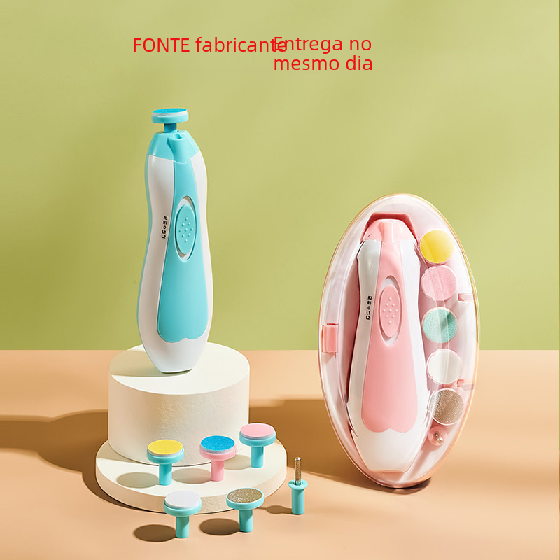 Electric Nail Trimmer for Infants - Multi-Functional Care