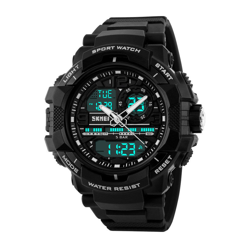 Multifunctional Waterproof Electronic Sports Watch
