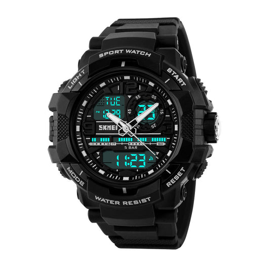 Multifunctional Waterproof Electronic Sports Watch