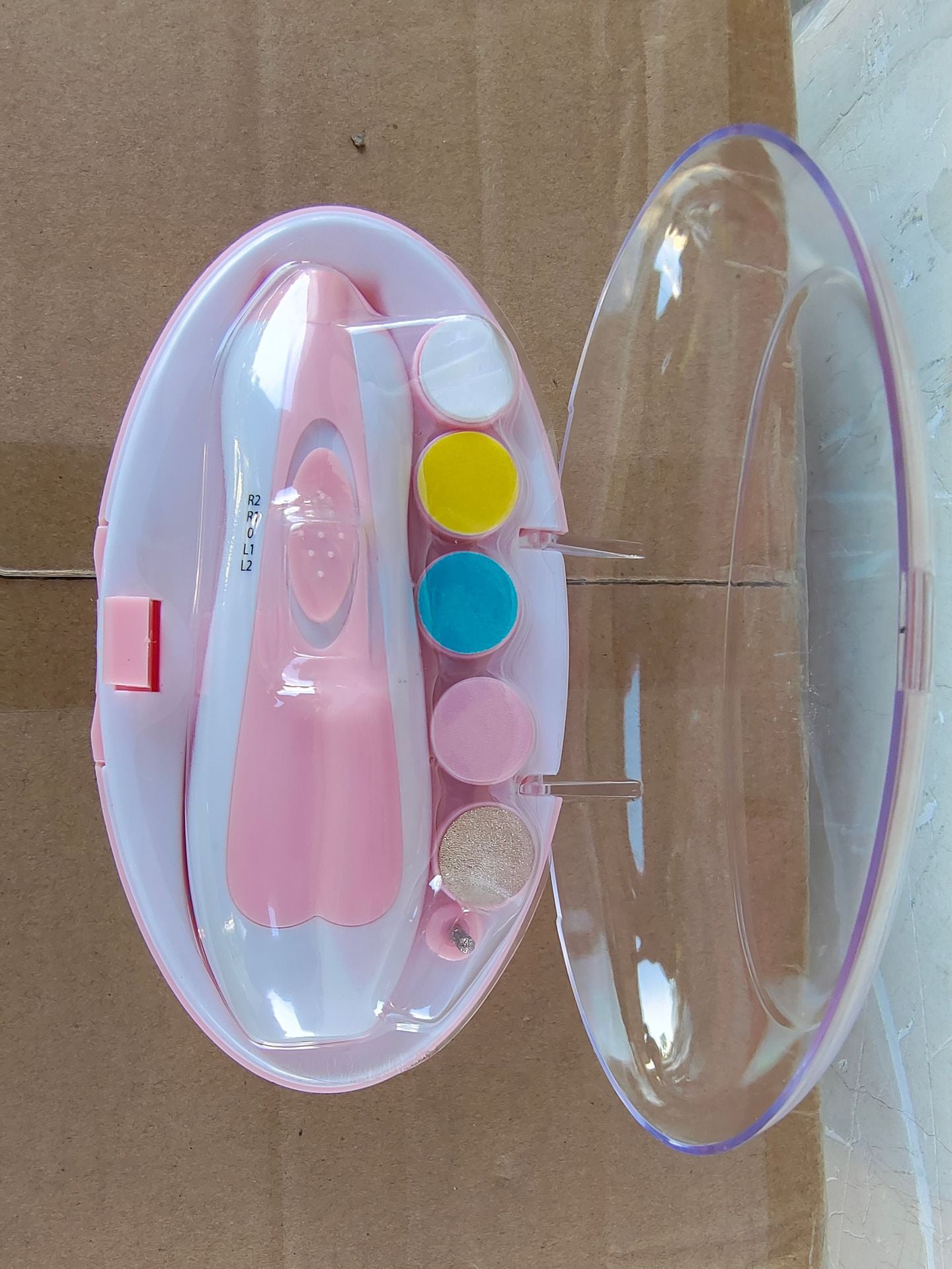 Electric Nail Trimmer for Infants - Multi-Functional Care