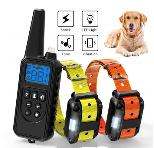 Electronic Bark Control Collar