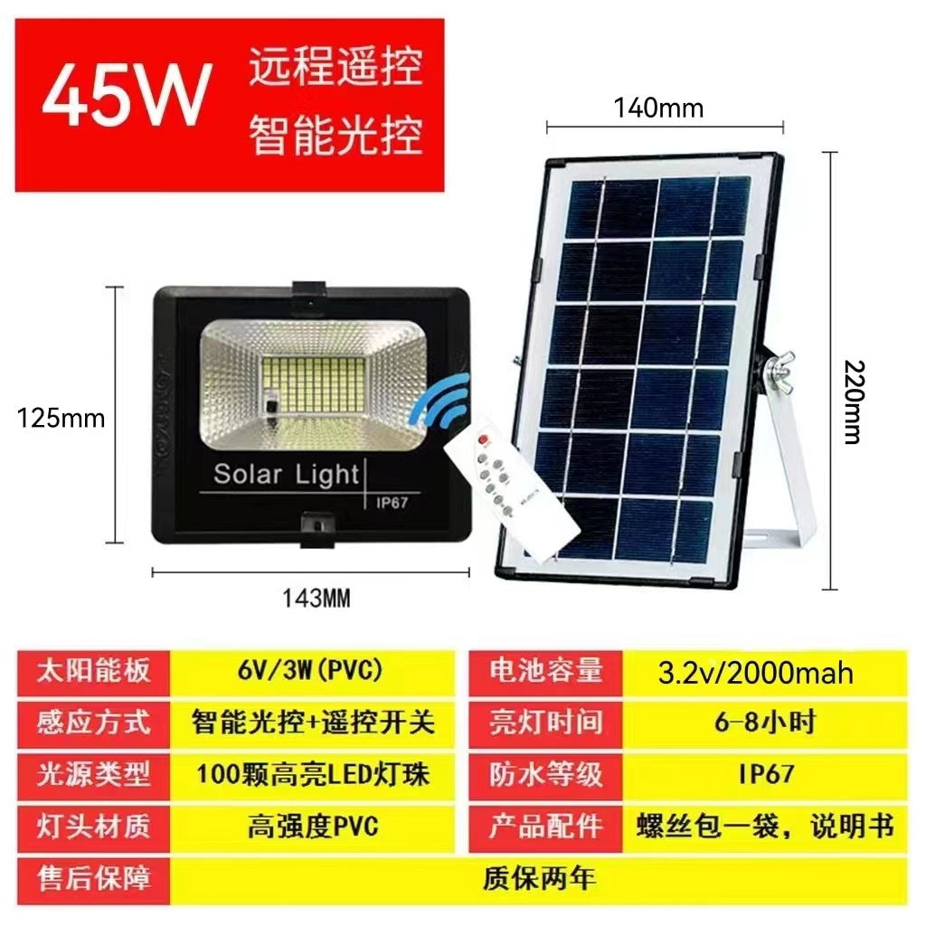 Outdoor Solar Garden Light for Home Use and Wholesale