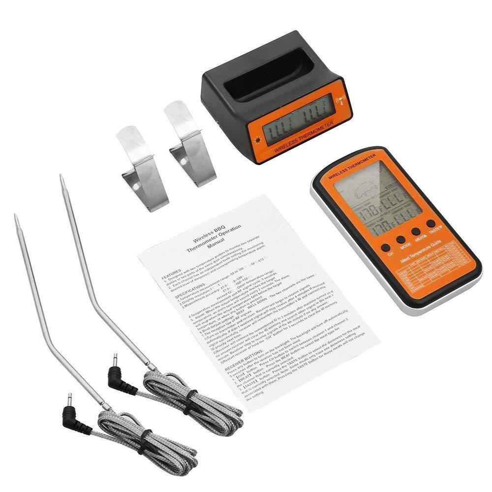 Wireless Dual Probe Electronic Thermometer