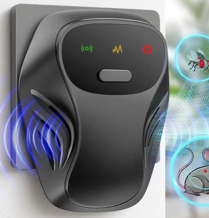 MosqKiller Ultrasonic Electronic Mosquito Repeller (Single)