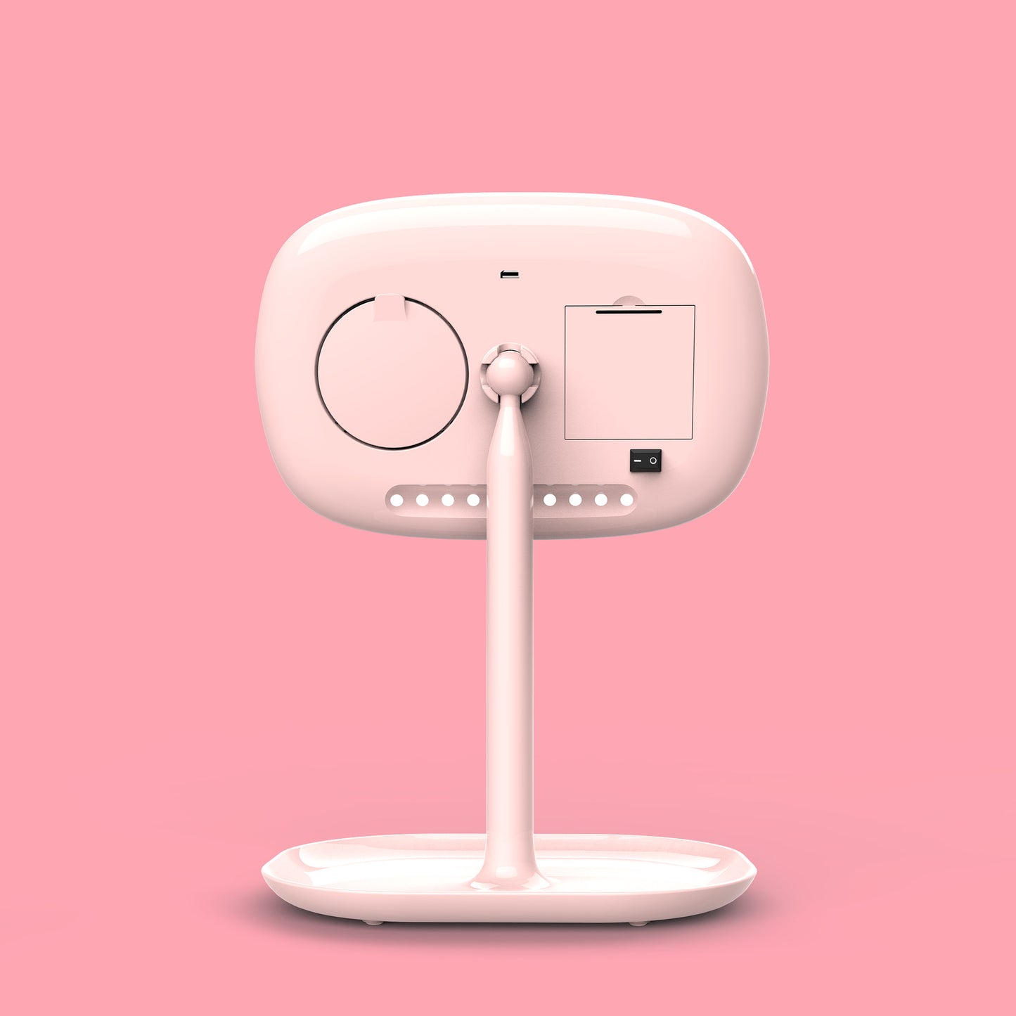 Smart LED Makeup Mirror with Lighting Features