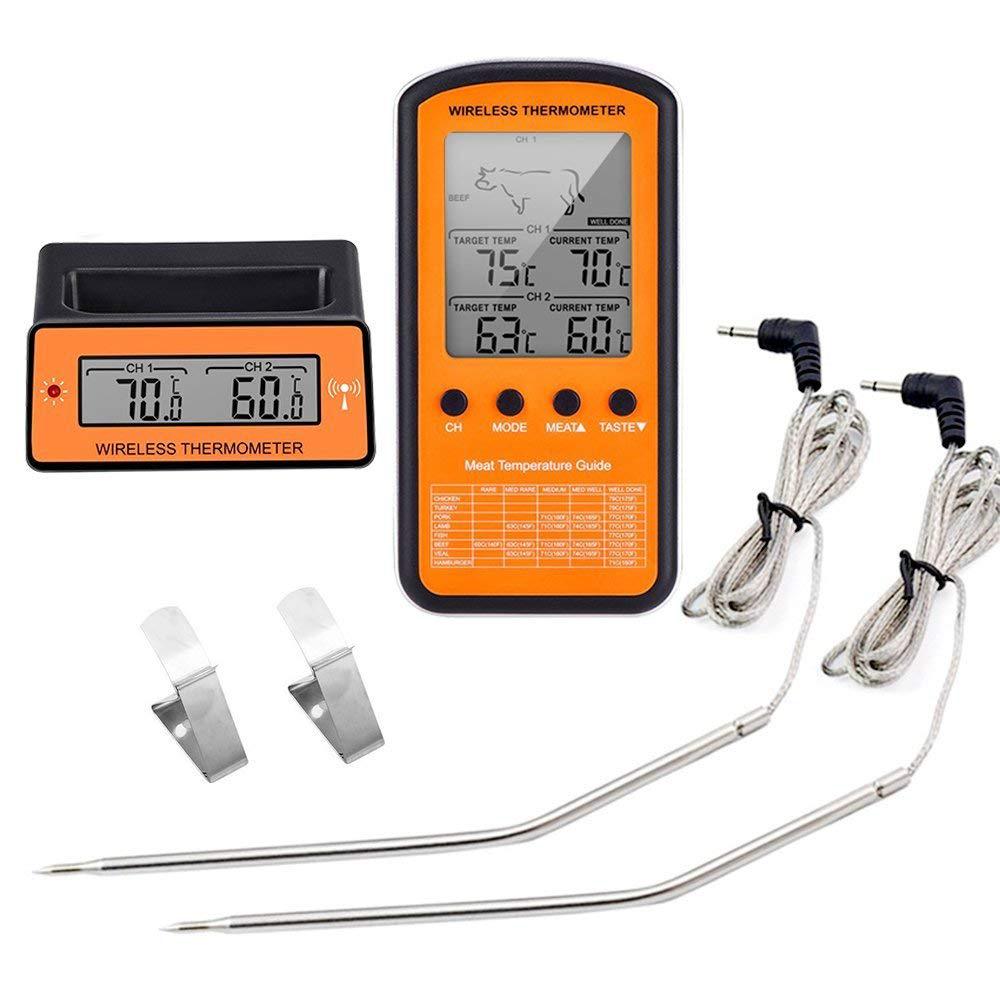 Wireless Dual Probe Electronic Thermometer