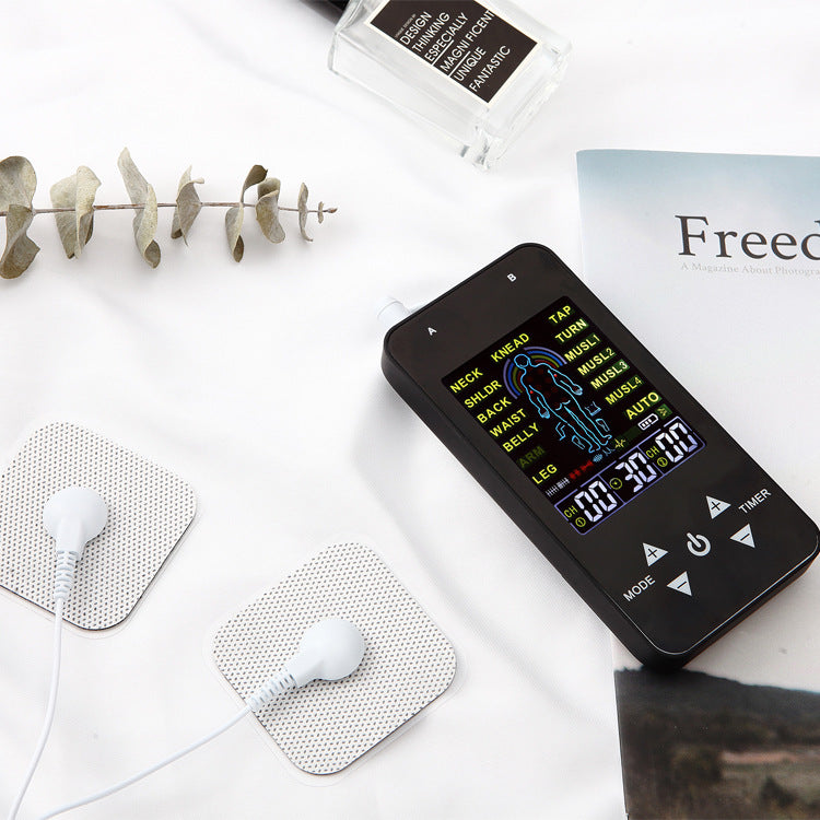 Electronic Pulse Therapy Massager and Care Device