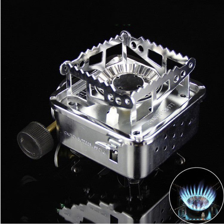 Portable Outdoor Gas Stove with Electronic Ignition