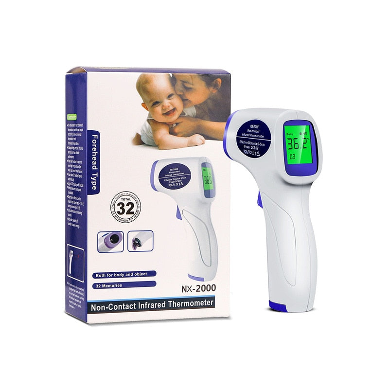 NX-2000 Infrared Electronic Thermometer Gun