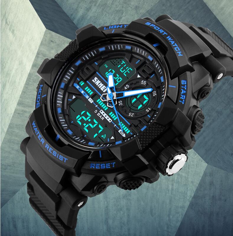 Multifunctional Waterproof Electronic Sports Watch
