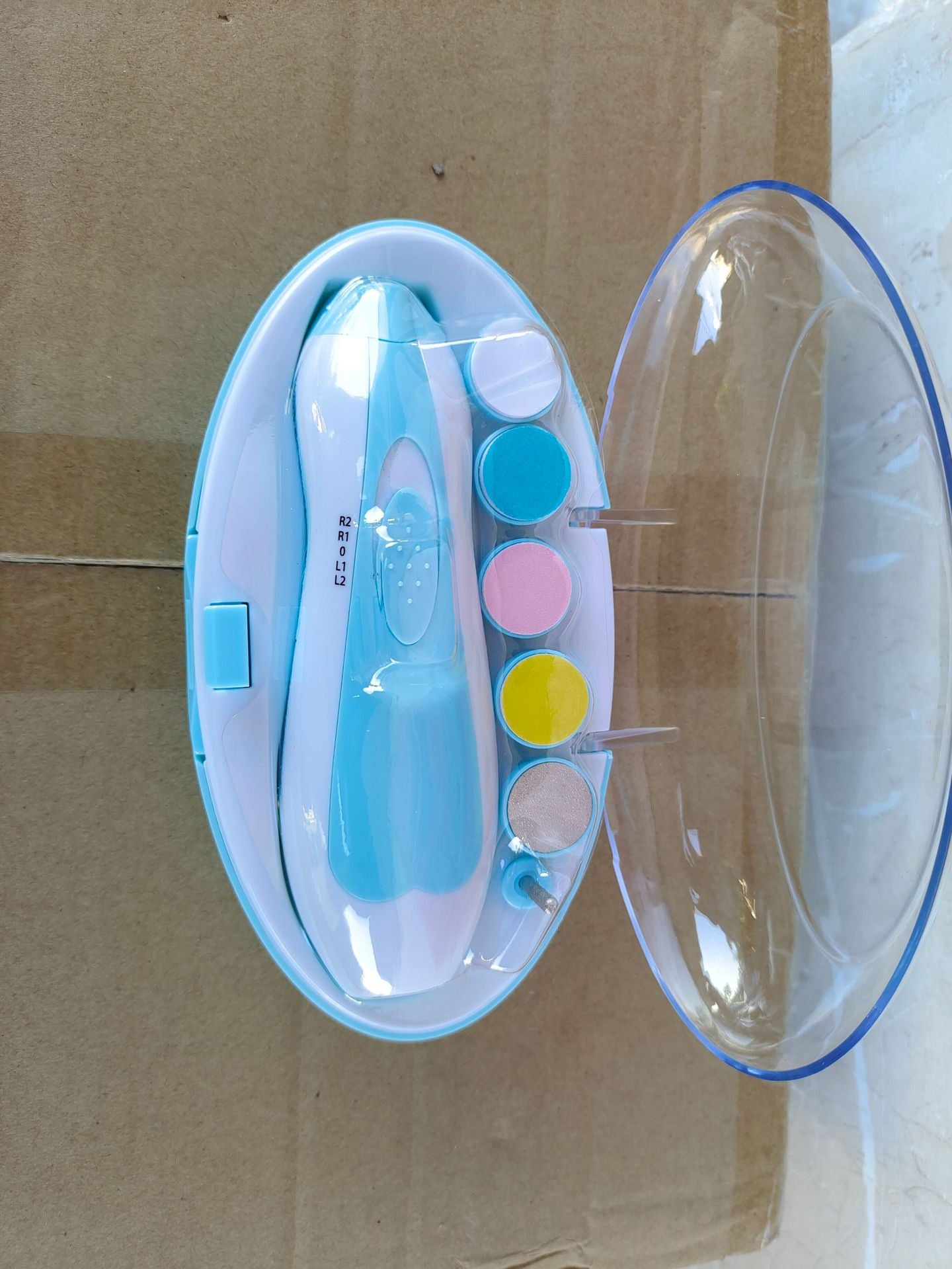 Electric Nail Trimmer for Infants - Multi-Functional Care