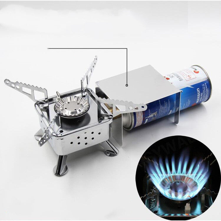 Portable Outdoor Gas Stove with Electronic Ignition