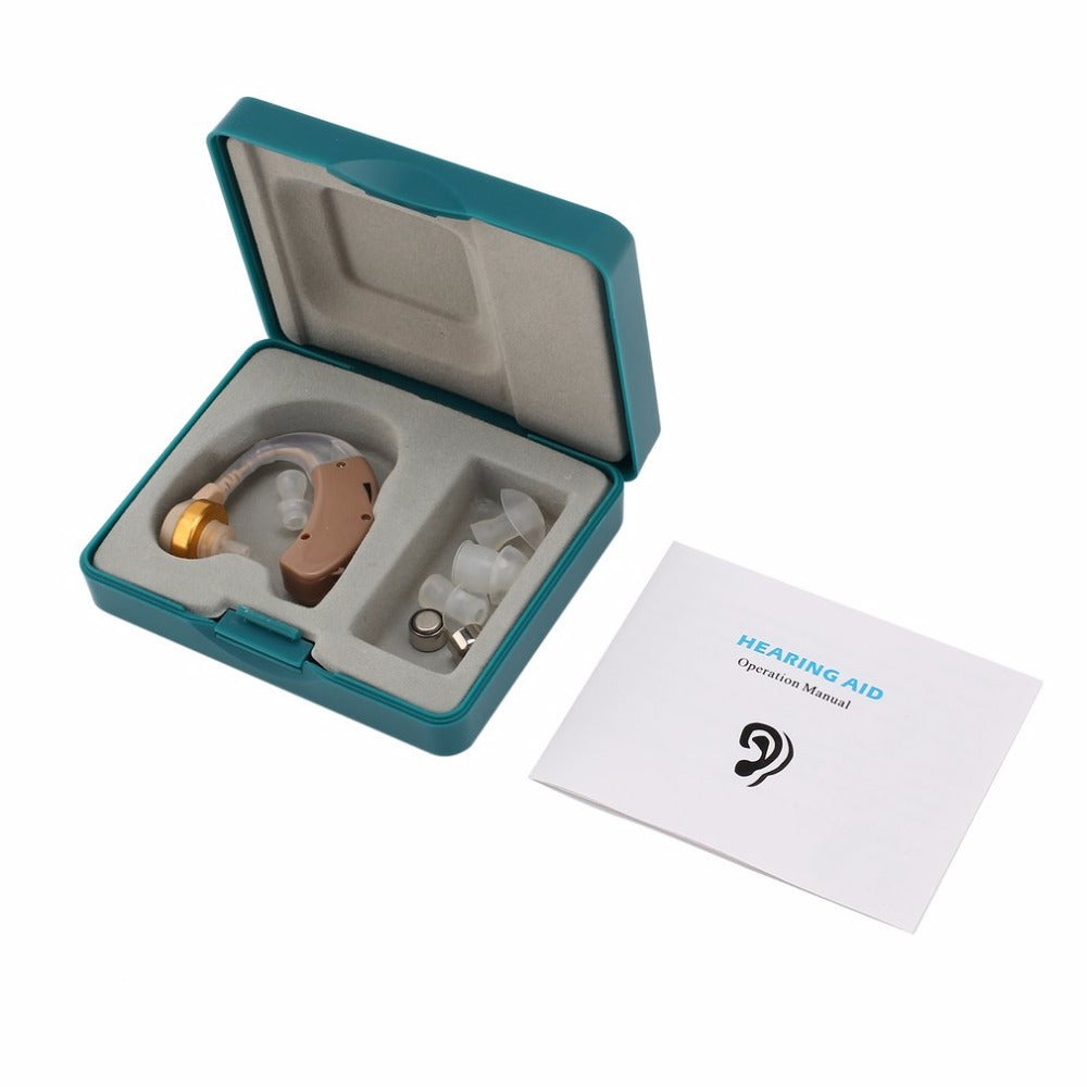 XON F-136 Portable Electronic Hearing Amplifier